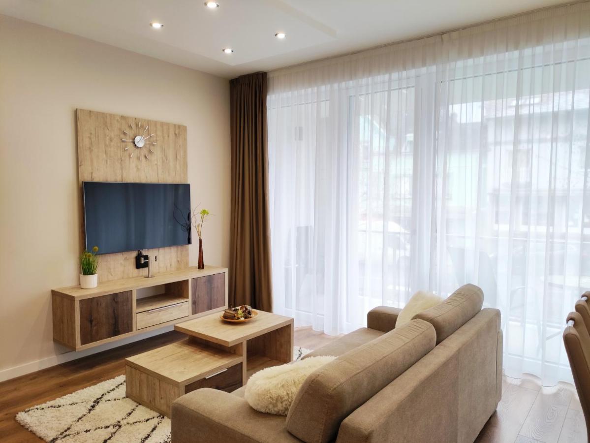 Spa Residence Carbona Siesta Apartman Héviz Zewnętrze zdjęcie
