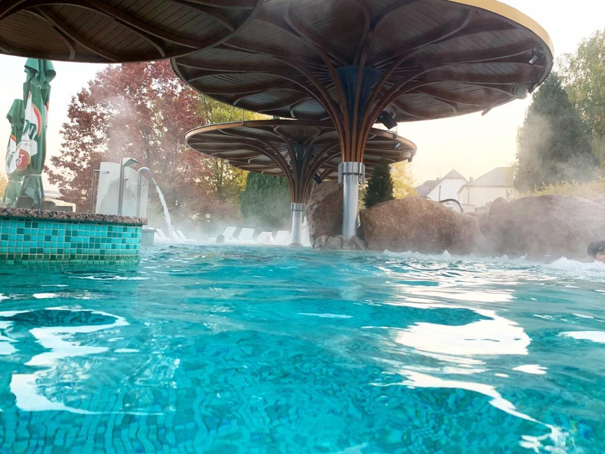 Spa Residence Carbona Siesta Apartman Héviz Zewnętrze zdjęcie