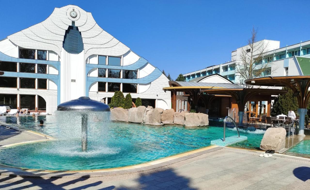 Spa Residence Carbona Siesta Apartman Héviz Zewnętrze zdjęcie