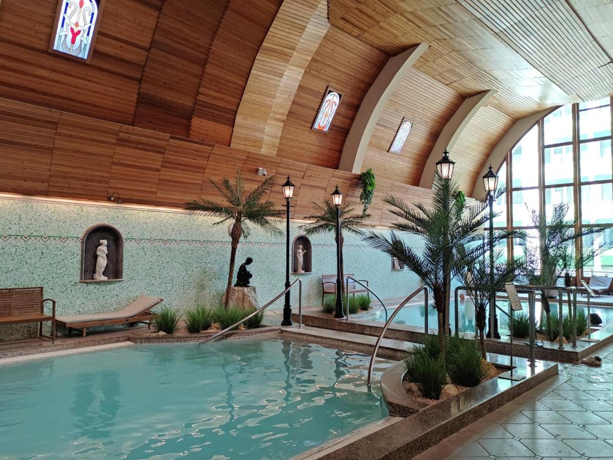 Spa Residence Carbona Siesta Apartman Héviz Zewnętrze zdjęcie